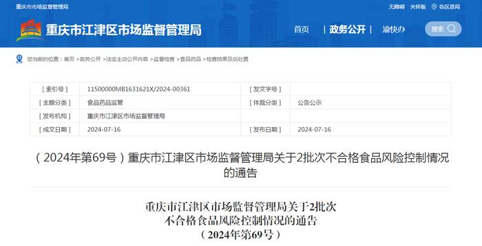 江津区市场监督管理局最新招聘详解