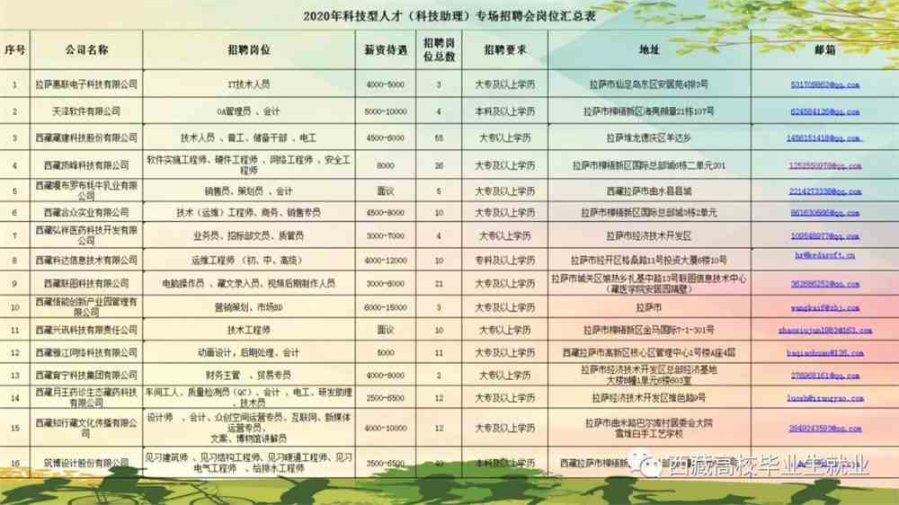 拉萨市科学技术局最新招聘启事概览